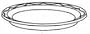 SEPSMWGNPLAM10 - Elite White Laminated Foam Plate - 10