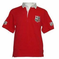 COTTON TRADERS Men's Lions Classic Jersey, S
