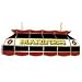 Trademark US Marines Stained Glass 40 inch Lighting Fixture