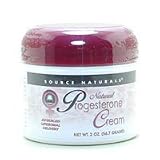 Source Naturals - Progesterone Cream, 4 oz cream