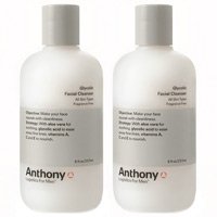 Anthony Logistics Glycolic Facial Cleanser Duo