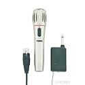 NAXA NX-982 Professional Dynamic DJ Wireless Karaoke Studio Microphone