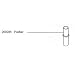Bosch 269286 Pusher MUZ7FW1