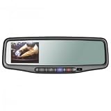 Brandmotion 9002-9510 GM OEM Factory Upgrade Mirror with 3.5 Inch Backup Monitor- 2007 or newer GM vehicles