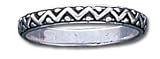 Solid Sterling Silver Stackable Ring