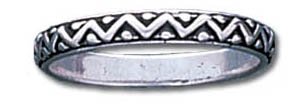 Solid Sterling Silver Stackable Ring