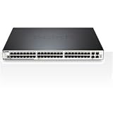 D-Link Network Dgs-3120-48pc/Si Switch 48port Gigabit Managed L2+ 4port Combo Sfp Retail