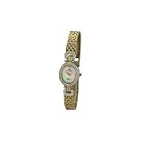 Jules Jurgensen Ladies Watch 7621 Swiss Quartz Movement Mineral Crystal Stainless Steel Case New 