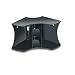 Rubbermaid-Optimizers Multifunctional Desk/Wall Corner Organizer, Plastic, Black (RUB9A6300BLA) Category: Desktop and Drawer Organizers
