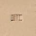 Tandy Leathercraft Basketweave Stamp X511 6511