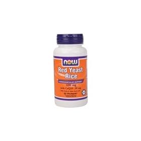 NOW Foods Red Yeast Rice & Coq10