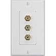 Hi Fi Works Component AV Wall Plate