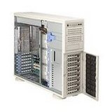 Supermicro SuperServer 7045B-8R+ - Tower - 2-way - no CPU - RAM 0 MB - SCSI - hot-swap - HD: none - Gigabit Ethernet - Monitor : none - 4 U