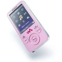 Sony 8 GB Walkman Video MP3 Player (Pink) by Sony