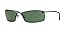 Ray-Ban RB3183 004/71 63M Gunmetal/Green Sunglasses