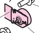 Hp Laserjet 9500 Rh7-1518-000cn Motor Dc24 Volt