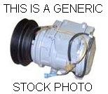 2005 BUICK RAINIER AC A/C COMPRESSOR