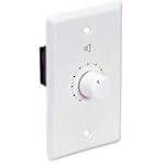 70V 30W Speaker Attenuator Wall Plate