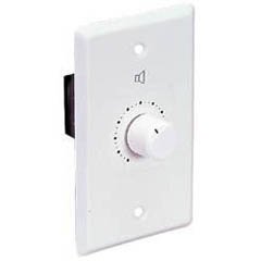 70V 30W Speaker Attenuator Wall Plate