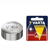 Varta V 364 1,55 V 20 mAh Uhrenzelle silber