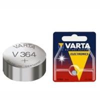 Varta V 364 1,55 V 20 mAh Uhrenzelle silber