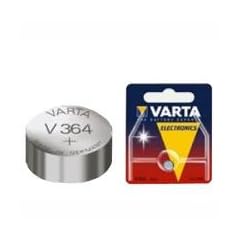 Varta V 364 1,55 V 20 mAh Uhrenzelle silber