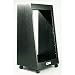 Raxxess ERS18 Slant Studio Rack with Casters (18 Space, Black Oak)