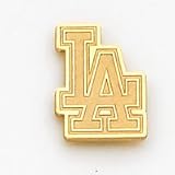 14K Los Angeles Dodgers La Tie Tac