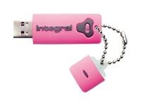 integral Integral USB 2.0 Splash Drive 16 GB pink