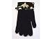 Baking Beauty's Oven Gloves GI Jane Black with Camoflauge Trim Oven Gloves 1-pair