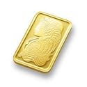 (5 gm) .999 Fine Gold Bar - (With Assay Card)