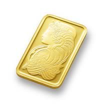 (5 gm) .999 Fine Gold Bar - (With Assay Card)
