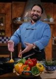Chef Revival Antique Blue Denim Cuisinier Jacket, Large