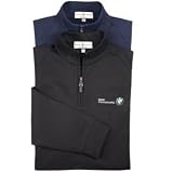 BMW Men's Interlock Pullover- NAVY- Size XXL