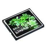COMPACTFLASH CARD, 8GB, 133X ELITE (CF8GBS2)