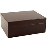 Cherry Cedar Lined Travel Humidor w  Humidifier by QI