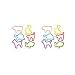Silly Bandz Pets - 48 Pack