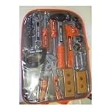 Black & Decker Tool Set Backpack - 20 Piece Set