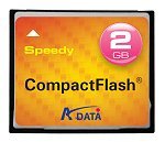 Adata 2GB CF Compact Flash Memory Card 2G 2 GB