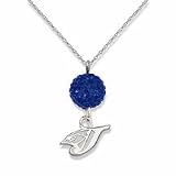 Toronto Blue Jays Ovation Crystal Necklace