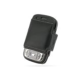 AT&T Tilt Leather Book Case (with Flip Cover) (v2) (Black)