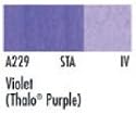 Grumbacher Academy Watercolors Violet 7.5 ml tube