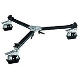 114MV Cine/Video Deluxe Dolly - for 3181/3182, 318, 114MV, Professional Video Tripod Dollies