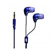 JVC HAFX35V Soft Marshmallow headphone (violet)