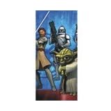 Star Wars - The Clone Wars Plastic Tablecover