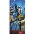 Star Wars - The Clone Wars Plastic Tablecover