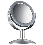 Pedestal Light-up Mirror