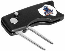 Texas Paso) Miners Spring Action Divot Tool With Golf Ball Marker Of 2)