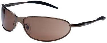 3M(TM) Metaliks(TM) GT Protective Eyewear, 11555-00000-20 Bronze Anti-Fog Lens, Bronze Frame 20 ea/case