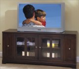 Riverside Furniture 69157 Urban Crossings Plasma TV Stand in Espresso